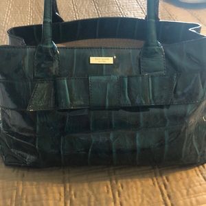 Fabulous teal Kate Spade handbag. Gently used.